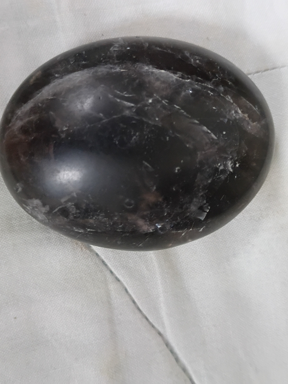 Obsidian Palm Stone
